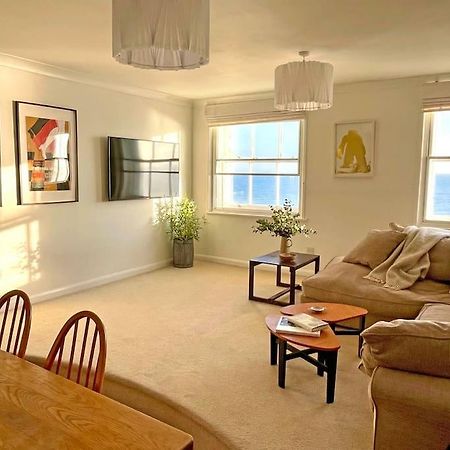 Stunning Seafront Flat,St Leonards Apartment Ngoại thất bức ảnh