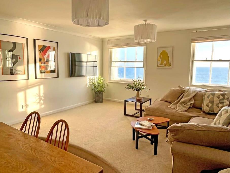 Stunning Seafront Flat,St Leonards Apartment Ngoại thất bức ảnh