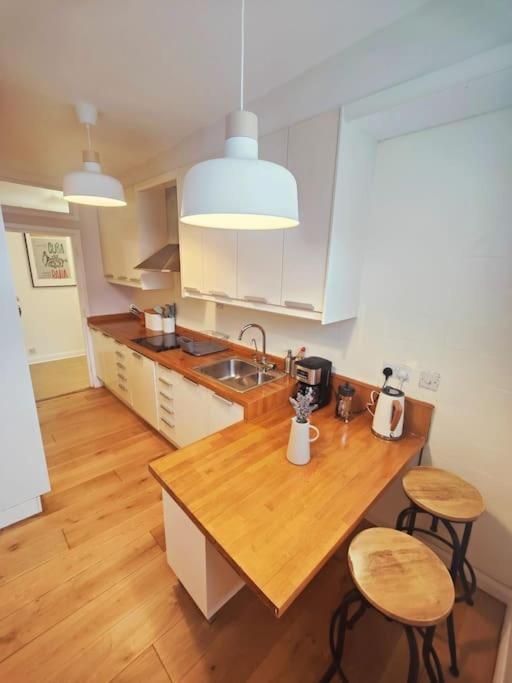 Stunning Seafront Flat,St Leonards Apartment Ngoại thất bức ảnh