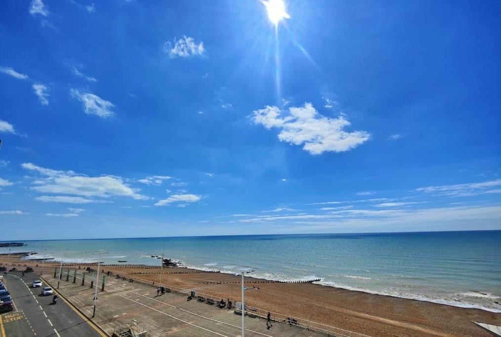 Stunning Seafront Flat,St Leonards Apartment Ngoại thất bức ảnh