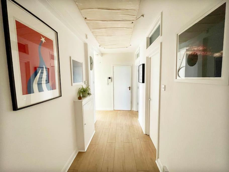 Stunning Seafront Flat,St Leonards Apartment Ngoại thất bức ảnh