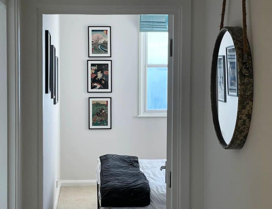 Stunning Seafront Flat,St Leonards Apartment Ngoại thất bức ảnh