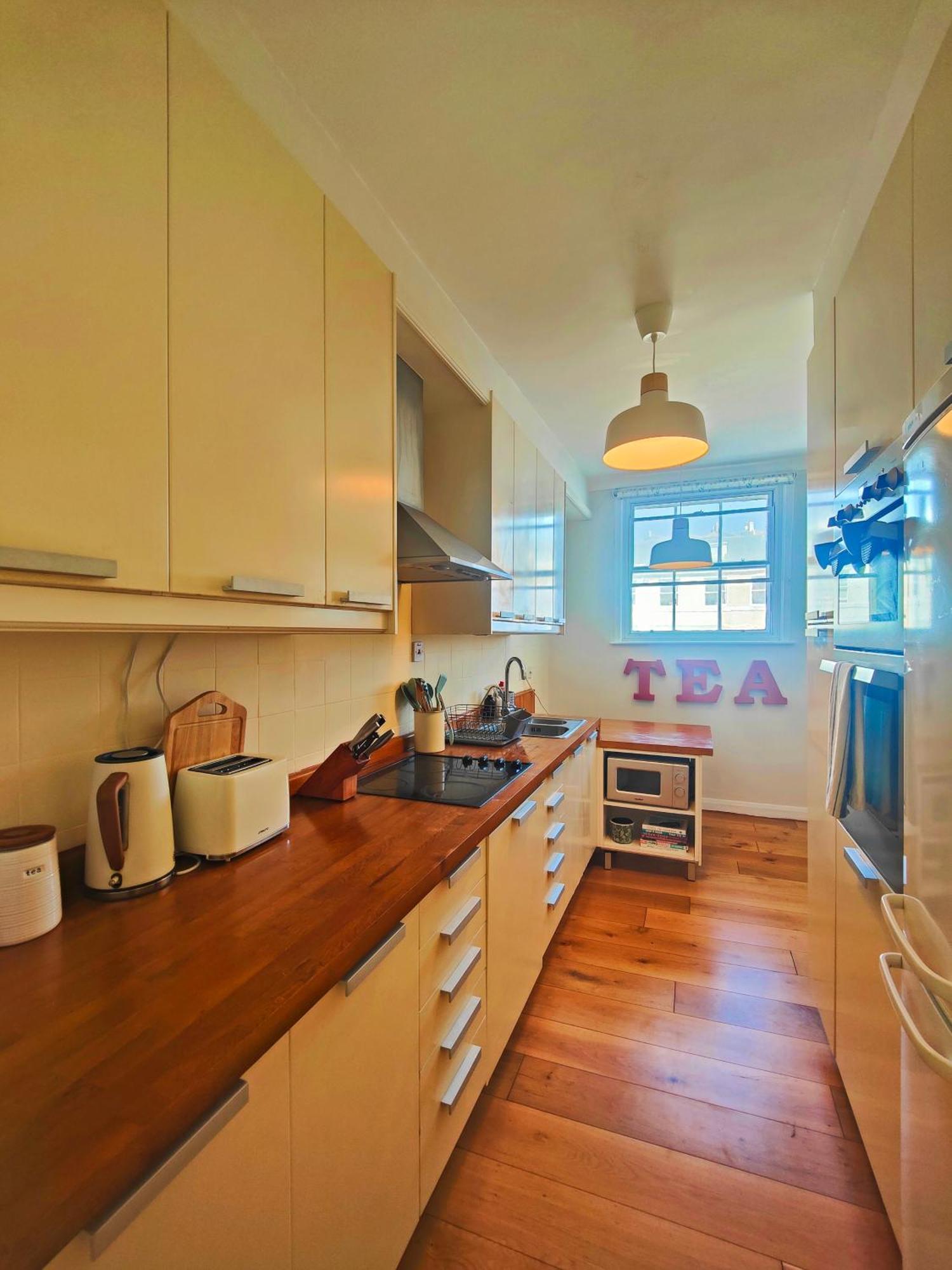 Stunning Seafront Flat,St Leonards Apartment Ngoại thất bức ảnh