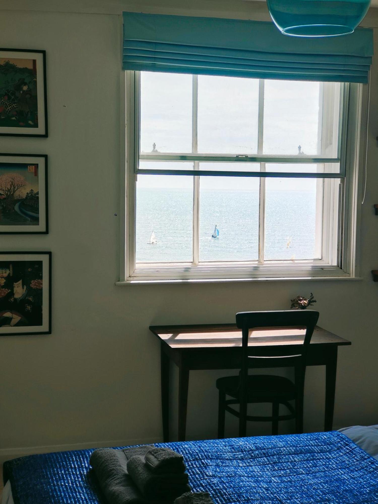 Stunning Seafront Flat,St Leonards Apartment Ngoại thất bức ảnh